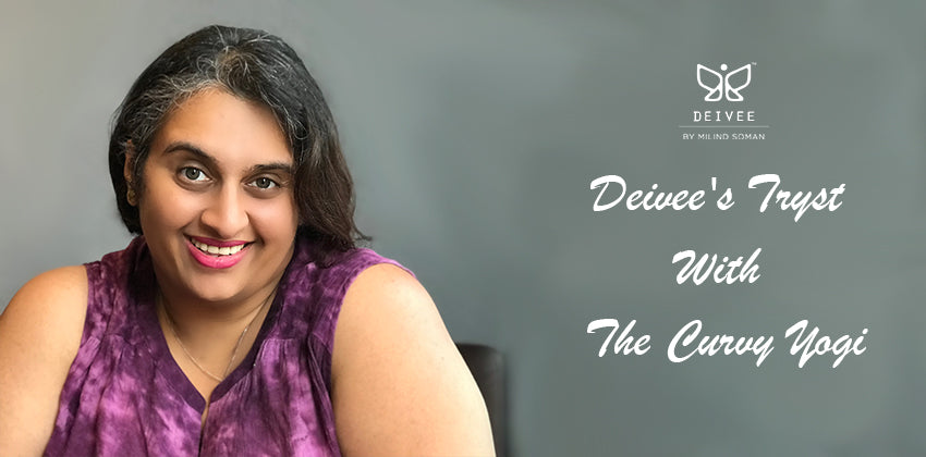 Deivee's Tryst With The Curvy Yogi!