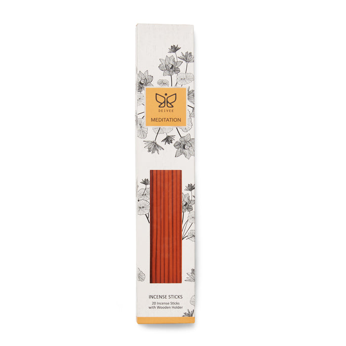 Meditation Coloured Incense Sticks - Deivee