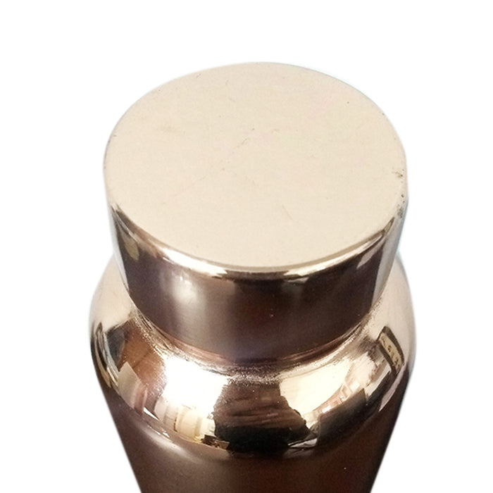 Deivee Copper Water Bottle- Mirror finish - Deivee